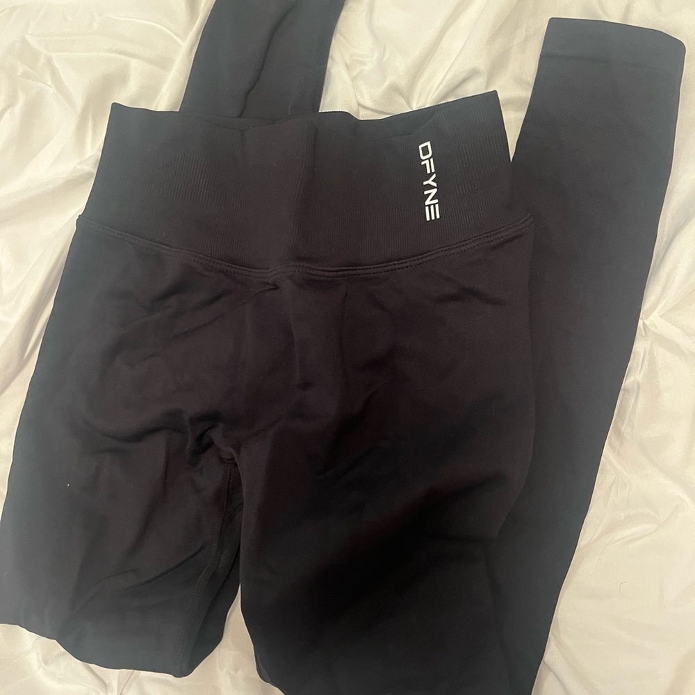 Dfyne black impact leggings